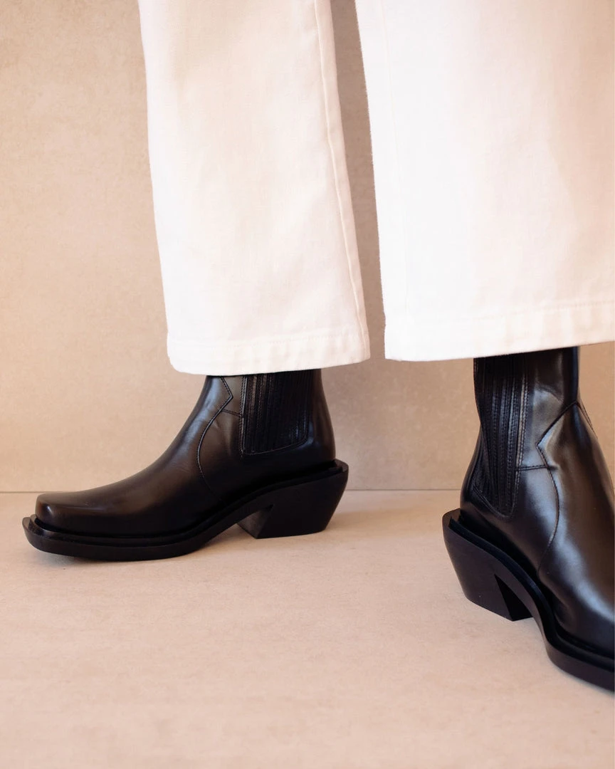 ALOHAS Shoes Ranch Black 9 ALOHAS Shoes Ranch Black