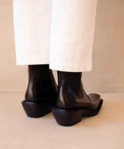 ALOHAS Shoes Ranch Black 14 ALOHAS Shoes Ranch Black