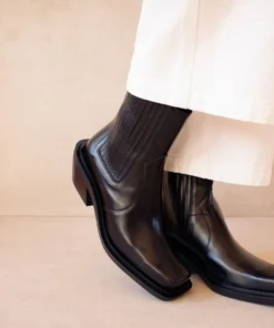 ALOHAS Shoes Ranch Black 13 ALOHAS Shoes Ranch Black