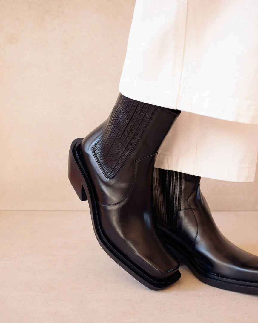 ALOHAS Shoes Ranch Black 4 ALOHAS Shoes Ranch Black