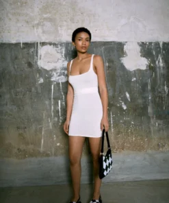 ALOHAS Ready Buttons Knit Dress Ivory 13 ALOHAS Ready Buttons Knit Dress Ivory