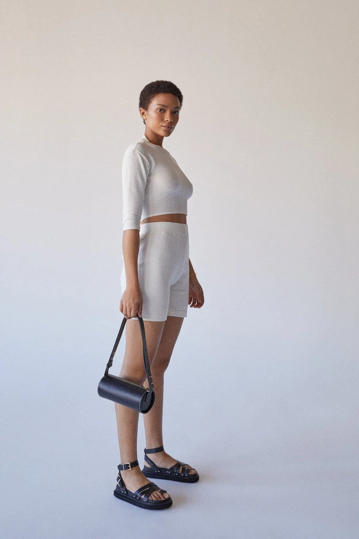 ALOHAS Clothing Relaxed Knit Backless Top Ivory 7 ALOHAS Clothing Relaxed Knit Backless Top Ivory