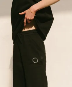 ALOHAS Ristretto Pants Black Clothing