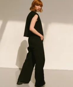 ALOHAS Ristretto Pants Black Clothing