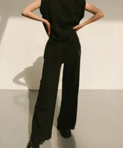 ALOHAS Ristretto Pants Black Clothing