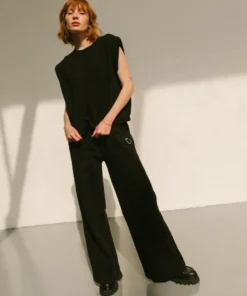 ALOHAS Ristretto Pants Black Clothing