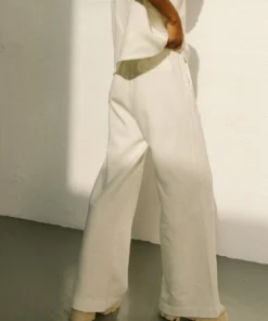 ALOHAS Clothing Ristretto Pants Ivory