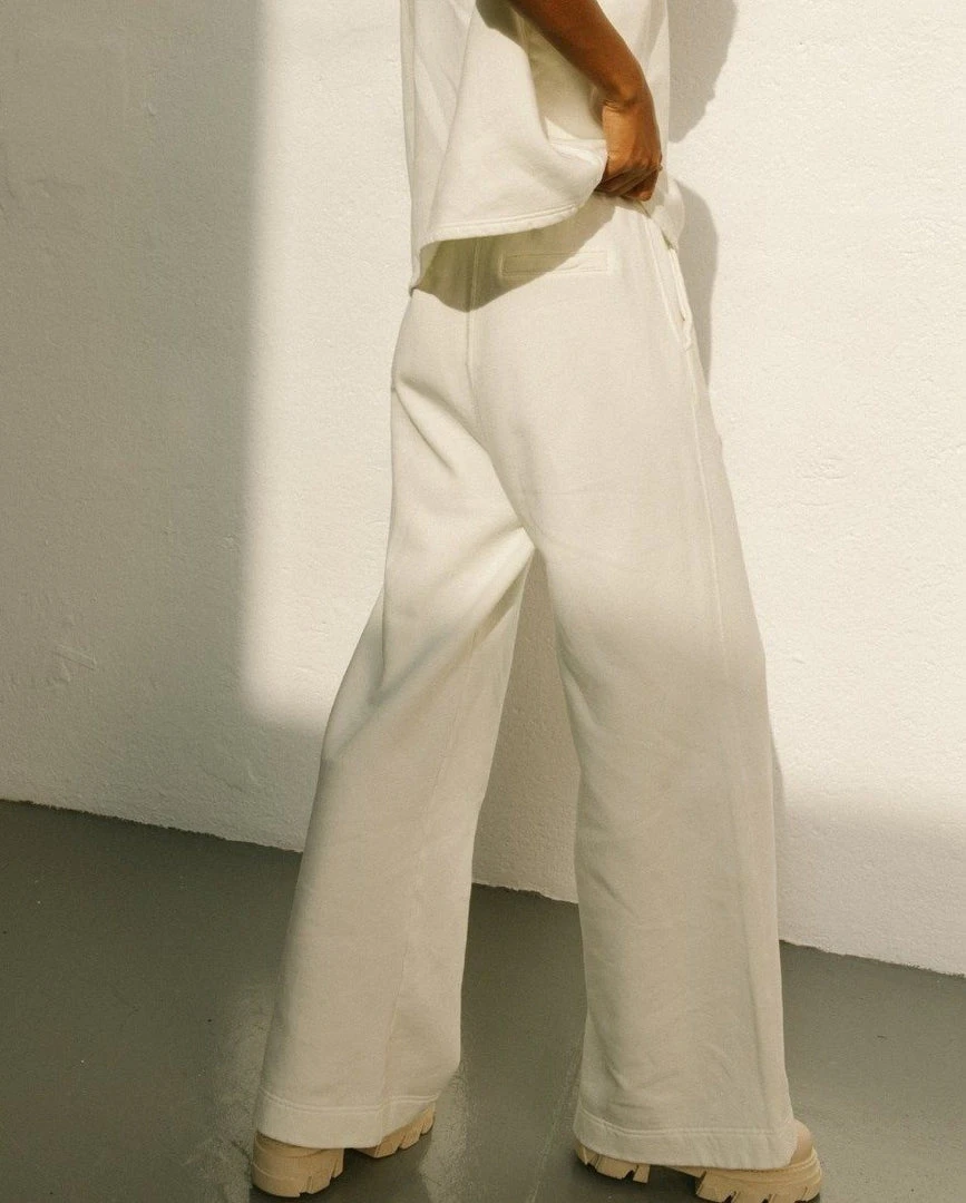 ALOHAS Clothing Ristretto Pants Ivory 2 ALOHAS Clothing Ristretto Pants Ivory