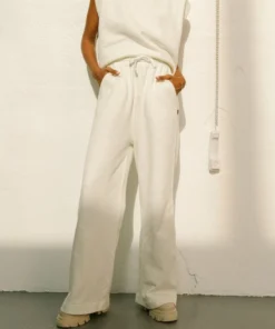 ALOHAS Clothing Ristretto Pants Ivory 14 ALOHAS Clothing Ristretto Pants Ivory