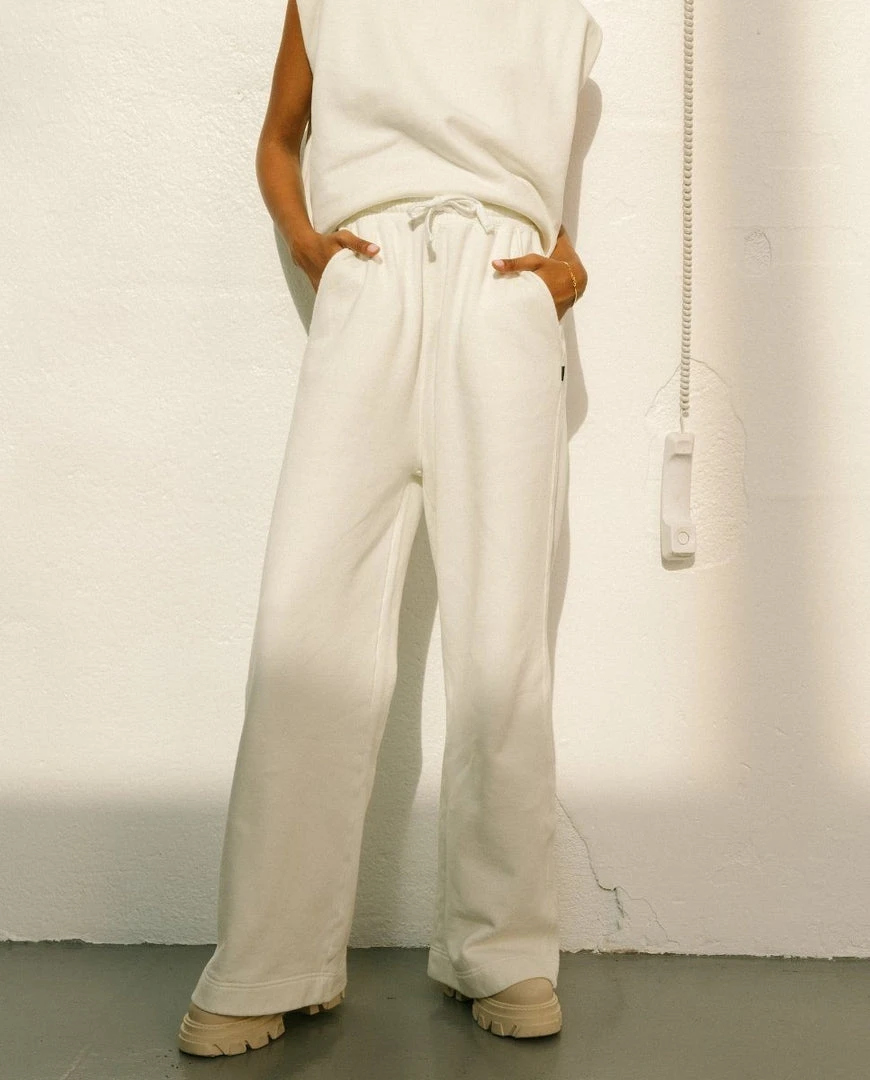 ALOHAS Clothing Ristretto Pants Ivory 7 ALOHAS Clothing Ristretto Pants Ivory