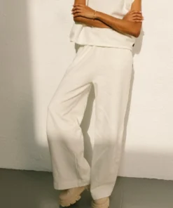 ALOHAS Clothing Ristretto Pants Ivory 10 ALOHAS Clothing Ristretto Pants Ivory