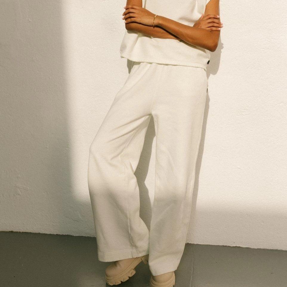 ALOHAS Clothing Ristretto Pants Ivory 3 ALOHAS Clothing Ristretto Pants Ivory