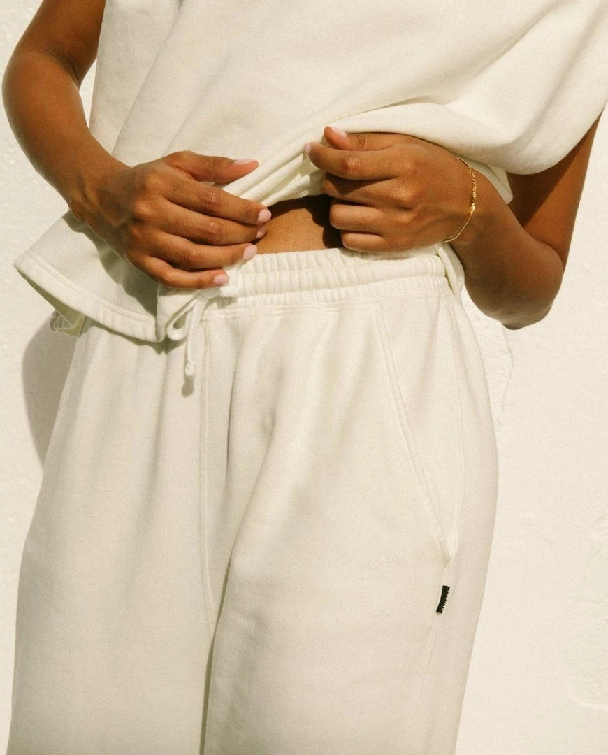 ALOHAS Clothing Ristretto Pants Ivory 4 ALOHAS Clothing Ristretto Pants Ivory