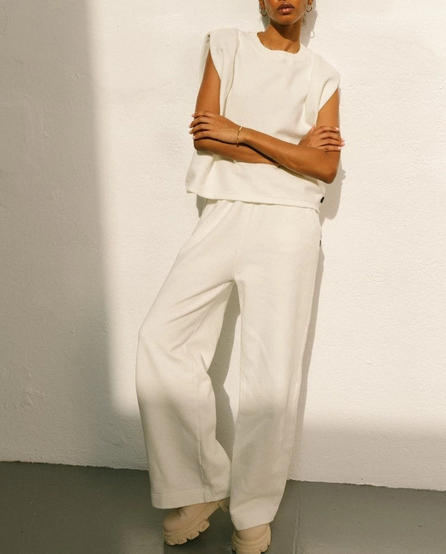 ALOHAS Clothing Ristretto Pants Ivory 8 ALOHAS Clothing Ristretto Pants Ivory