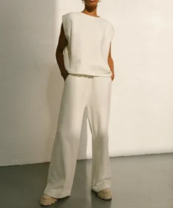 ALOHAS Clothing Ristretto Pants Ivory 12 ALOHAS Clothing Ristretto Pants Ivory