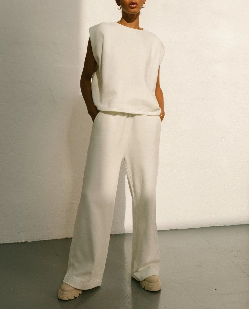 ALOHAS Clothing Ristretto Pants Ivory 5 ALOHAS Clothing Ristretto Pants Ivory