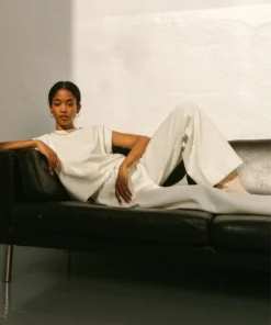 ALOHAS Clothing Ristretto Pants Ivory 13 ALOHAS Clothing Ristretto Pants Ivory