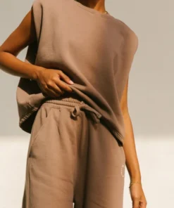 ALOHAS Clothing Ristretto Pants Nutmeg Brown