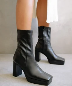 ALOHAS Rocklin Black Shoes