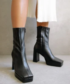 ALOHAS Rocklin Black Shoes