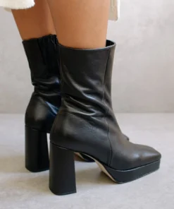 ALOHAS Rocklin Black Shoes