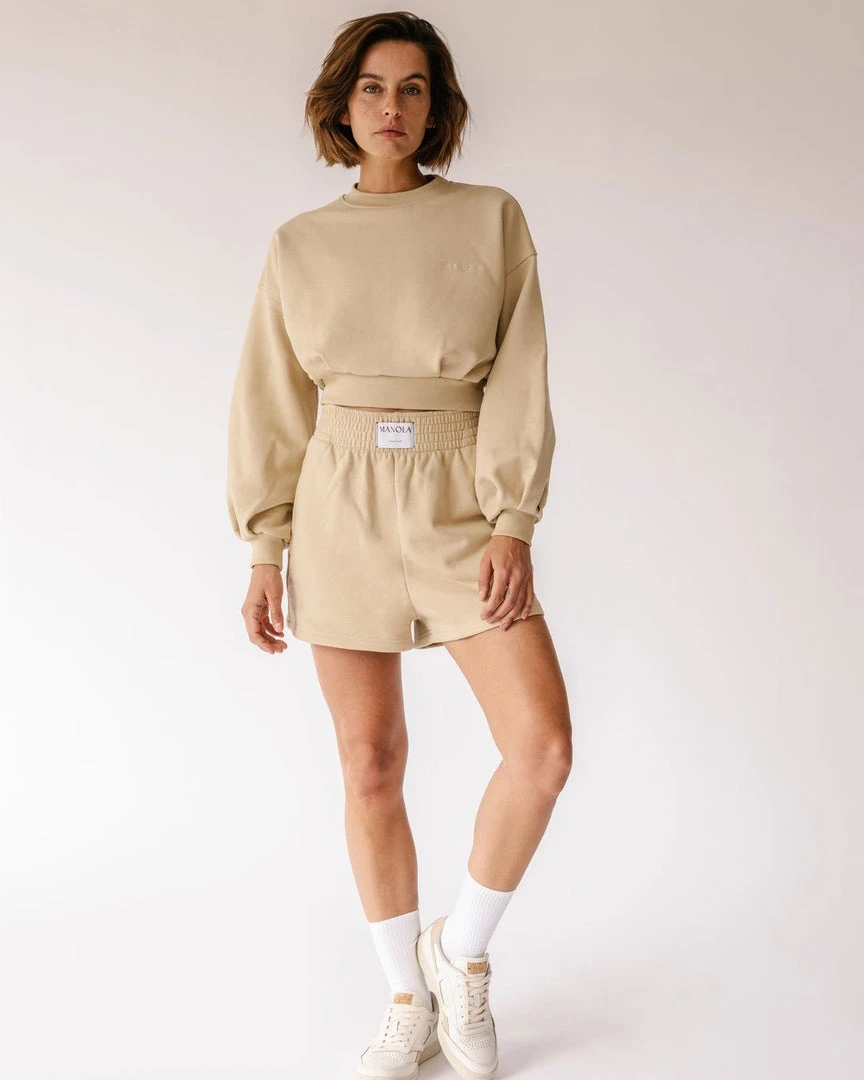 TheManola Clothing Rocky Short Granola 1 TheManola Clothing Rocky Short Granola