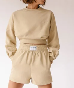 TheManola Clothing Rocky Short Granola