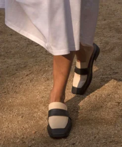 ALOHAS Shoes Rodeo Black And White