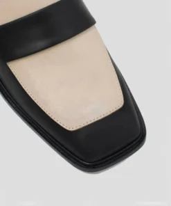 ALOHAS Shoes Rodeo Black And White