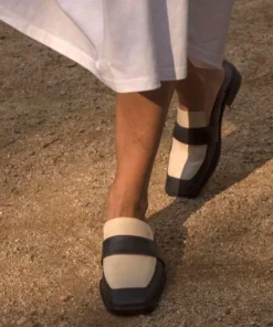 ALOHAS Shoes Rodeo Black And White