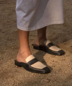 ALOHAS Shoes Rodeo Black And White