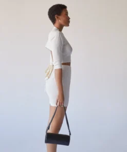 ALOHAS Roomy Knit Shorts Ivory