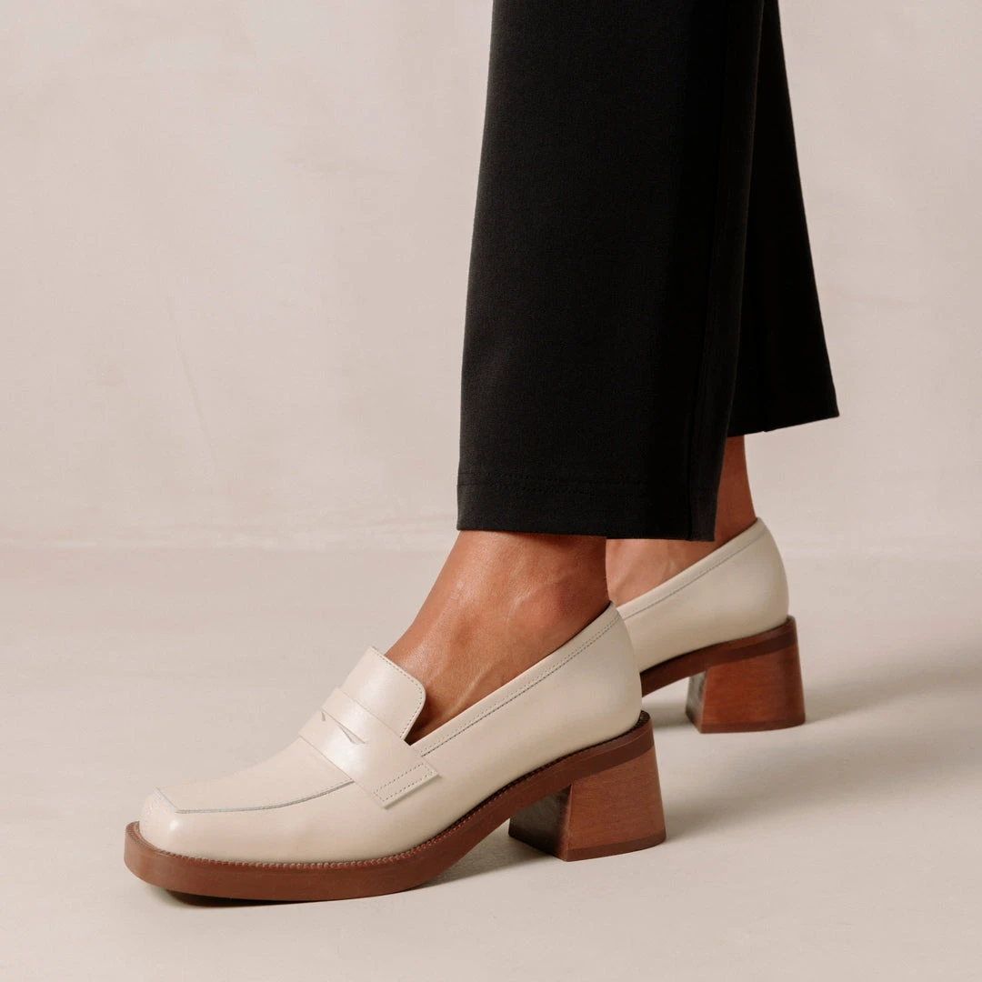 ALOHAS Shoes Roxanne Cream 3 ALOHAS Shoes Roxanne Cream