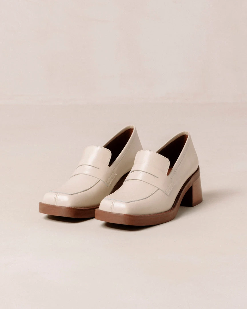 ALOHAS Shoes Roxanne Cream 10 ALOHAS Shoes Roxanne Cream