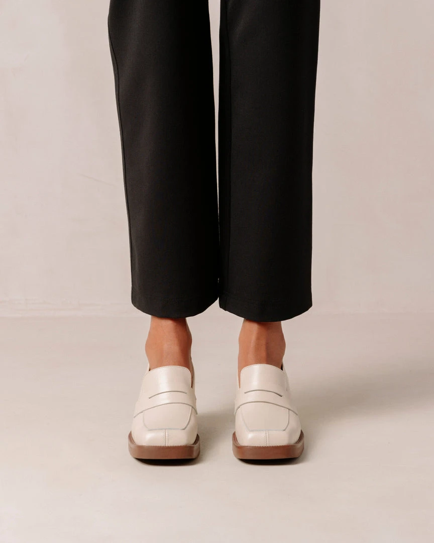 ALOHAS Shoes Roxanne Cream 4 ALOHAS Shoes Roxanne Cream