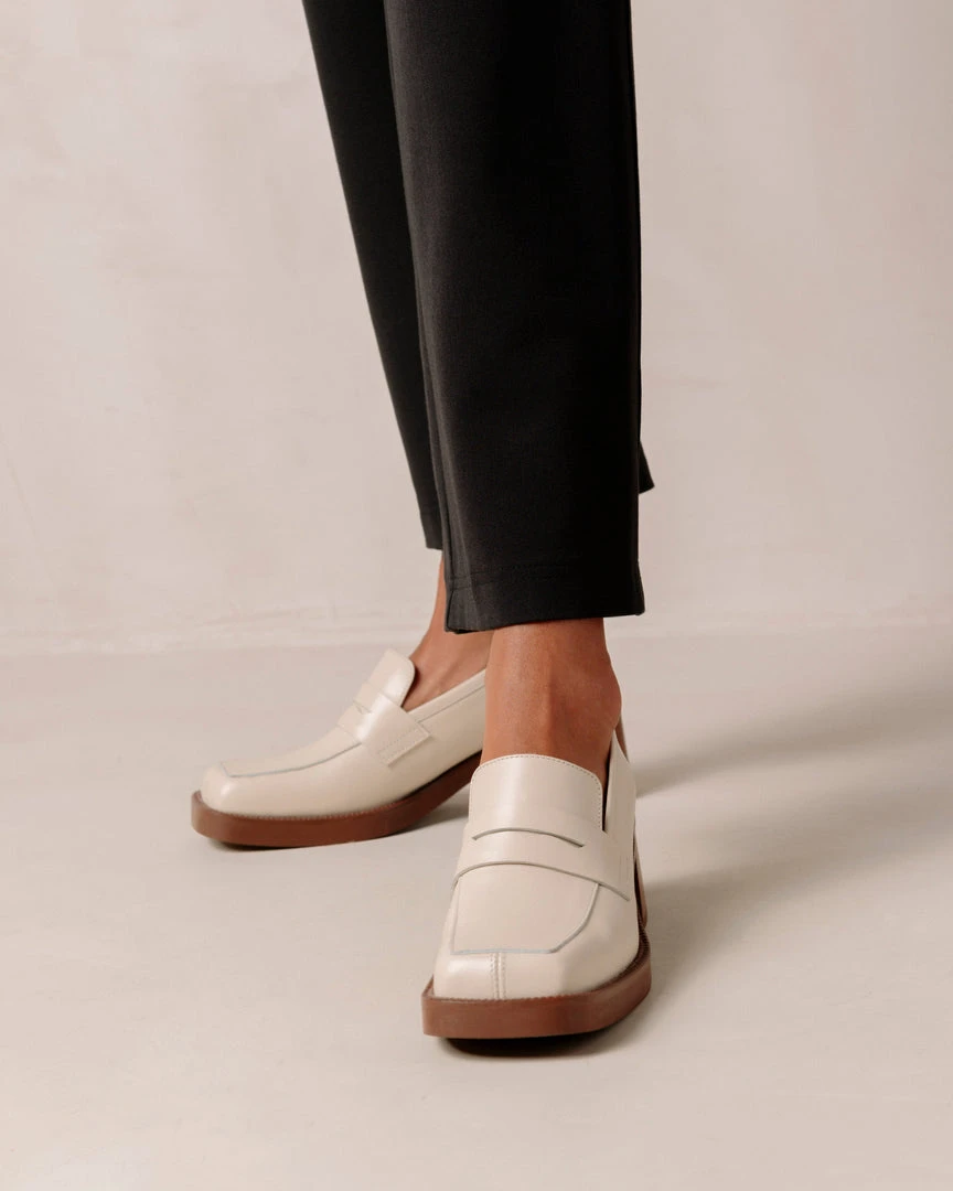 ALOHAS Shoes Roxanne Cream 7 ALOHAS Shoes Roxanne Cream