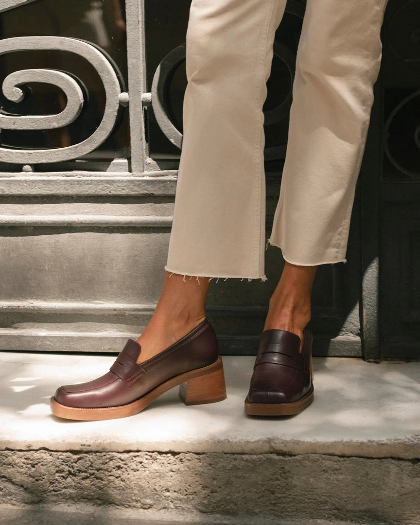 ALOHAS Roxanne Wine Burgundy 11 ALOHAS Roxanne Wine Burgundy