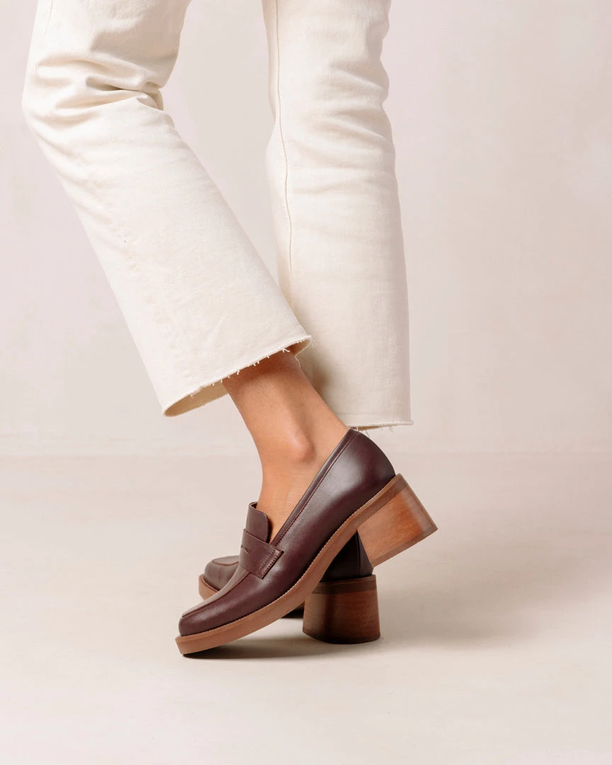 ALOHAS Roxanne Wine Burgundy 8 ALOHAS Roxanne Wine Burgundy