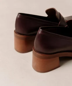 ALOHAS Roxanne Wine Burgundy 19 ALOHAS Roxanne Wine Burgundy