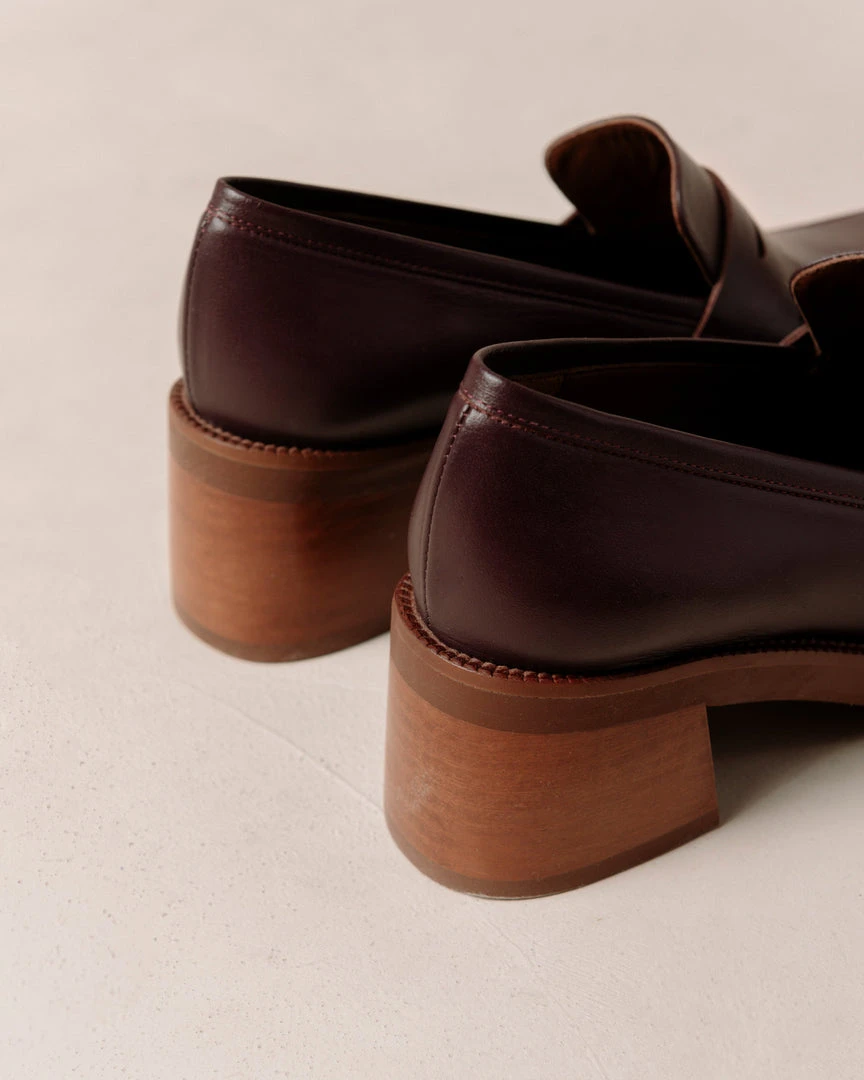 ALOHAS Roxanne Wine Burgundy 9 ALOHAS Roxanne Wine Burgundy