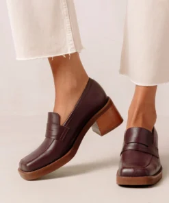 ALOHAS Roxanne Wine Burgundy 13 ALOHAS Roxanne Wine Burgundy