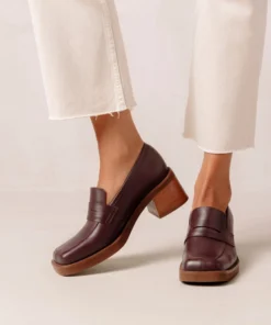 ALOHAS Roxanne Wine Burgundy