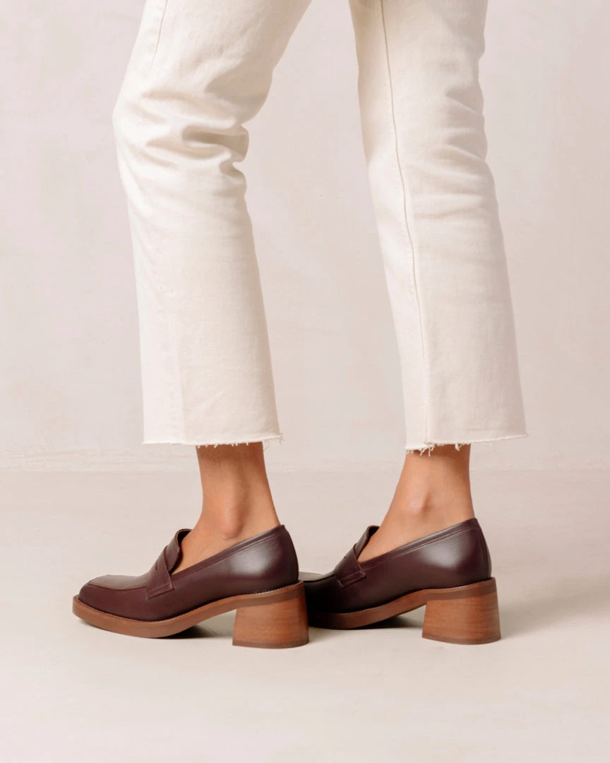 ALOHAS Roxanne Wine Burgundy 6 ALOHAS Roxanne Wine Burgundy