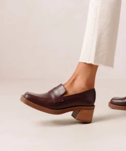 ALOHAS Roxanne Wine Burgundy