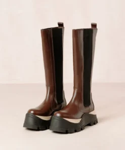 ALOHAS Roxie Chess Coffee Brown 20 ALOHAS Roxie Chess Coffee Brown