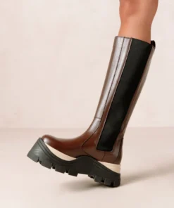 ALOHAS Roxie Chess Coffee Brown