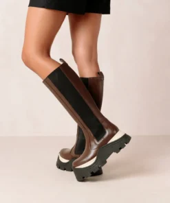 ALOHAS Roxie Chess Coffee Brown