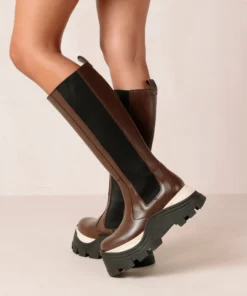 ALOHAS Roxie Chess Coffee Brown 13 ALOHAS Roxie Chess Coffee Brown