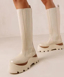 ALOHAS Shoes Roxie Marcona Cream 12 ALOHAS Shoes Roxie Marcona Cream