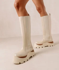 ALOHAS Shoes Roxie Marcona Cream